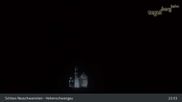 Archived webcam image showing Schwangau - Hohenschwangau Castle on 16 Sep 2026 at 01:46