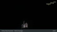 Archived webcam image showing Schwangau - Hohenschwangau Castle on 26 Feb 2026 at 05:56