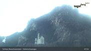 Archived webcam image showing Schwangau - Hohenschwangau Castle on 26 Feb 2026 at 08:56