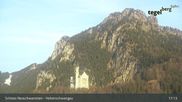 Archiviertes Webcam Bild: Schwangau - Schloss Hohenschwangau am 26 Feb 2026 um 17:27 Uhr