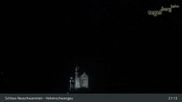 Archiviertes Webcam Bild: Schwangau - Schloss Hohenschwangau am 26 Feb 2026 um 21:57 Uhr