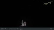 Archived webcam image showing Schwangau - Hohenschwangau Castle on 27 Feb 2026 at 01:08