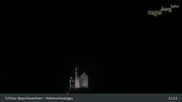 Archived webcam image showing Schwangau - Hohenschwangau Castle on 13 Mar 2026 at 01:33