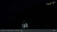 Archived webcam image showing Schwangau - Hohenschwangau Castle on 13 Mar 2026 at 19:33