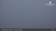 Archived webcam image showing Schwangau - Hohenschwangau Castle on 31 Oct 2026 at 07:35