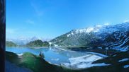 Archiviertes Webcam Bild: Engelberg: Panorama am Trübsee am 28.05.2026 um 00:49 Uhr