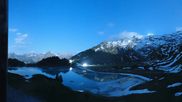 Archived webcam image showing Engelberg: Panoramic view lake Trübsee on 28 May 2026 at 02:52