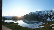 Archiviertes Webcam Bild: Engelberg: Panorama am Trübsee am 28.05.2026 um 06:47 Uhr