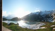 Archiviertes Webcam Bild: Engelberg: Panorama am Trübsee am 28.05.2026 um 07:47 Uhr