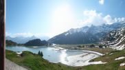 Archiviertes Webcam Bild: Engelberg: Panorama am Trübsee am 28.05.2026 um 08:47 Uhr