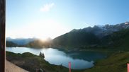 Archiviertes Webcam Bild: Engelberg: Panorama am Trübsee am 12.07.2026 um 06:58 Uhr