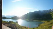 Archiviertes Webcam Bild: Engelberg: Panorama am Trübsee am 12.07.2026 um 07:58 Uhr