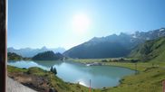 Archiviertes Webcam Bild: Engelberg: Panorama am Trübsee am 12.07.2026 um 08:58 Uhr