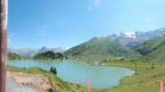 Archiviertes Webcam Bild: Engelberg: Panorama am Trübsee am 12.07.2026 um 12:58 Uhr