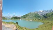Archiviertes Webcam Bild: Engelberg: Panorama am Trübsee am 12.07.2026 um 14:58 Uhr