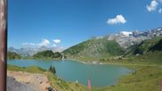 Archiviertes Webcam Bild: Engelberg: Panorama am Trübsee am 12.07.2026 um 16:58 Uhr