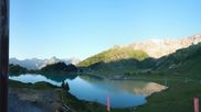 Archived webcam image showing Engelberg: Panoramic view lake Trübsee on 12 Jul 2026 at 20:16
