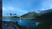Archived webcam image showing Engelberg: Panoramic view lake Trübsee on 27 Aug 2026 at 02:39