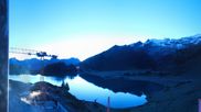 Archiviertes Webcam Bild: Engelberg: Panorama am Trübsee am 12.10.2026 um 07:53 Uhr
