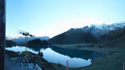 Archiviertes Webcam Bild: Engelberg: Panorama am Trübsee am 12.10.2026 um 08:53 Uhr