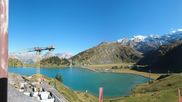 Archiviertes Webcam Bild: Engelberg: Panorama am Trübsee am 12.10.2026 um 14:53 Uhr