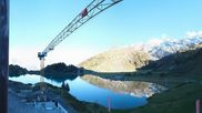 Archiviertes Webcam Bild: Engelberg: Panorama am Trübsee am 12.10.2026 um 16:53 Uhr