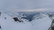 Archiviertes Webcam Bild: Sölden: Bergstation Tiefenbachgletscher am 12.04.2026 um 18:55 Uhr