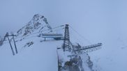 Archiviertes Webcam Bild: Sölden: Bergstation Tiefenbachgletscher am 13.04.2026 um 07:15 Uhr