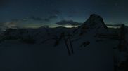 Archiviertes Webcam Bild: Sölden: Bergstation Tiefenbachgletscher am 21.04.2026 um 00:39 Uhr