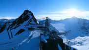 Archived webcam image showing Sölden: Top Station Tiefenbach Glacier on 29 May 2026 at 02:49
