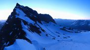 Archived webcam image showing Sölden: Top Station Tiefenbach Glacier on 29 May 2026 at 04:49