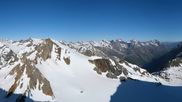 Archived webcam image showing Sölden: Top Station Tiefenbach Glacier on 29 May 2026 at 08:49