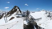 Archived webcam image showing Sölden: Top Station Tiefenbach Glacier on 29 May 2026 at 12:49