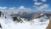 Archived webcam image showing Sölden: Top Station Tiefenbach Glacier on 29 May 2026 at 14:49