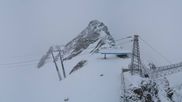 Archived webcam image showing Sölden: Top Station Tiefenbach Glacier on 10 Jun 2026 at 08:26