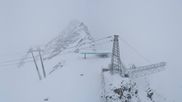 Archived webcam image showing Sölden: Top Station Tiefenbach Glacier on 10 Jun 2026 at 10:26