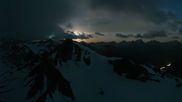 Archived webcam image showing Sölden: Top Station Tiefenbach Glacier on 21 Jun 2026 at 00:41
