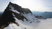 Archived webcam image showing Sölden: Top Station Tiefenbach Glacier on 21 Jun 2026 at 06:41