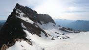 Archived webcam image showing Sölden: Top Station Tiefenbach Glacier on 21 Jun 2026 at 07:41