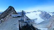 Archiviertes Webcam Bild: Sölden: Bergstation Tiefenbachgletscher am 01.10.2026 um 02:14 Uhr