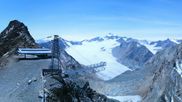 Archiviertes Webcam Bild: Sölden: Bergstation Tiefenbachgletscher am 01.10.2026 um 04:14 Uhr