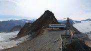 Archiviertes Webcam Bild: Sölden: Bergstation Tiefenbachgletscher am 01.10.2026 um 12:14 Uhr