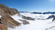 Archiviertes Webcam Bild: Sölden: Bergstation Tiefenbachgletscher am 12.10.2026 um 10:11 Uhr
