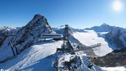 Archiviertes Webcam Bild: Sölden: Bergstation Tiefenbachgletscher am 12.10.2026 um 16:11 Uhr