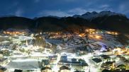Archiviertes Webcam Bild: Sölden: Blick auf den Ort am Feb 26, 2026 um 2:23 AM Uhr