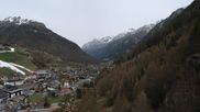 Archiviertes Webcam Bild: Sölden: Blick auf den Ort am 12.04.2026 um 12:56 Uhr