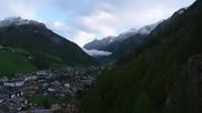 Archived webcam image showing Sölden: Village on 7 May 2026 at 06:45
