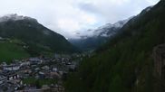 Archived webcam image showing Sölden: Village on 7 May 2026 at 07:45