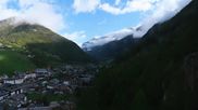 Archived webcam image showing Sölden: Village on 7 May 2026 at 08:45