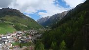 Archived webcam image showing Sölden: Village on 7 May 2026 at 10:45